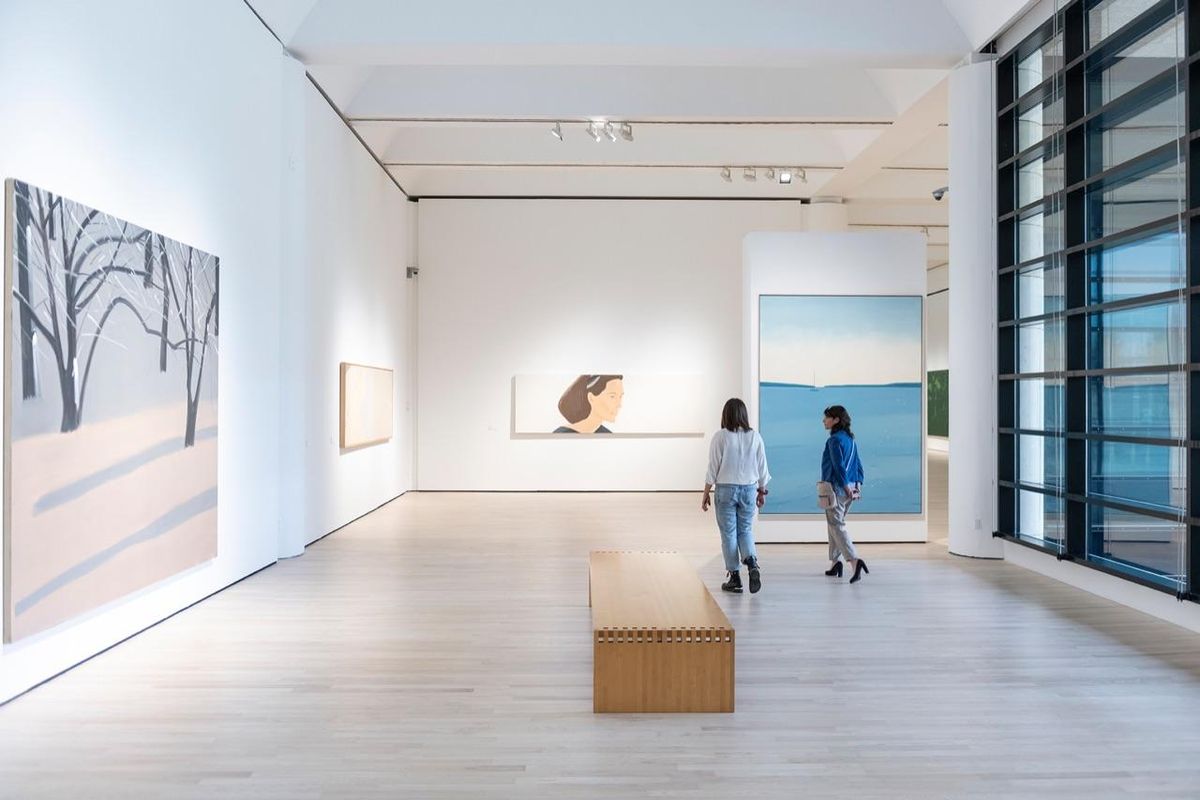 Alex Katz al MART di Rovereto