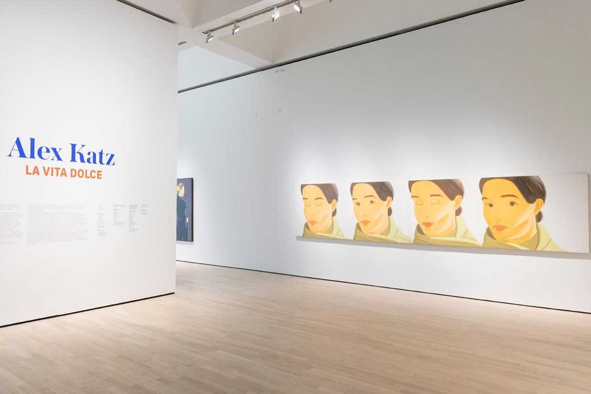 Alex Katz al MART di Rovereto