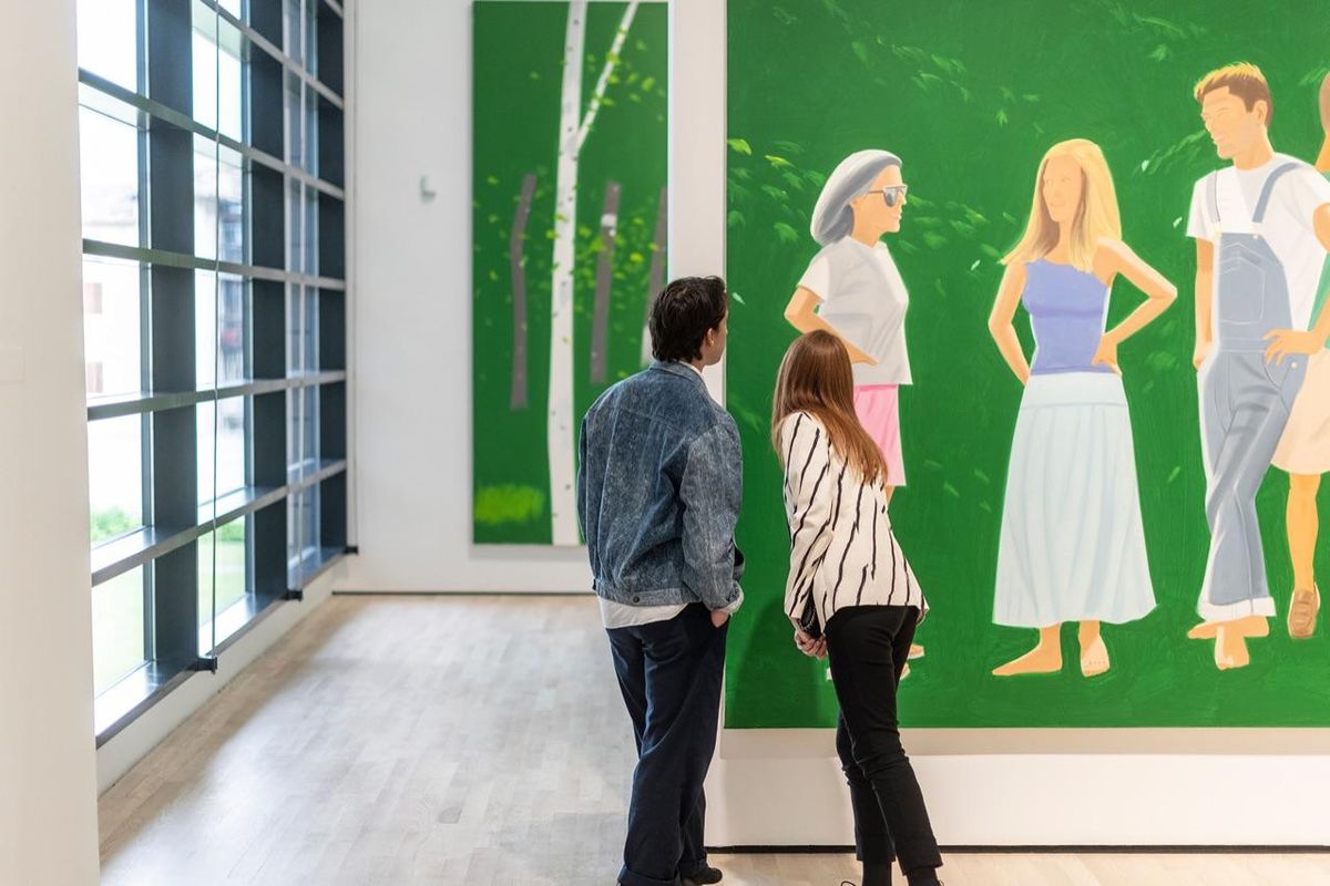 Alex Katz al MART di Rovereto