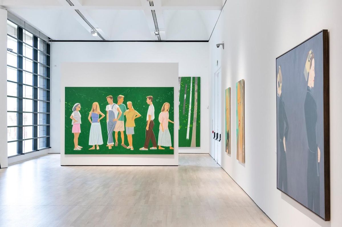 Alex Katz al MART di Rovereto