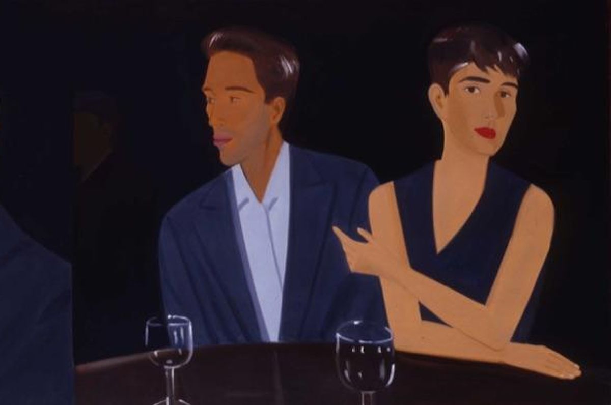 Alex Katz al MART di Rovereto