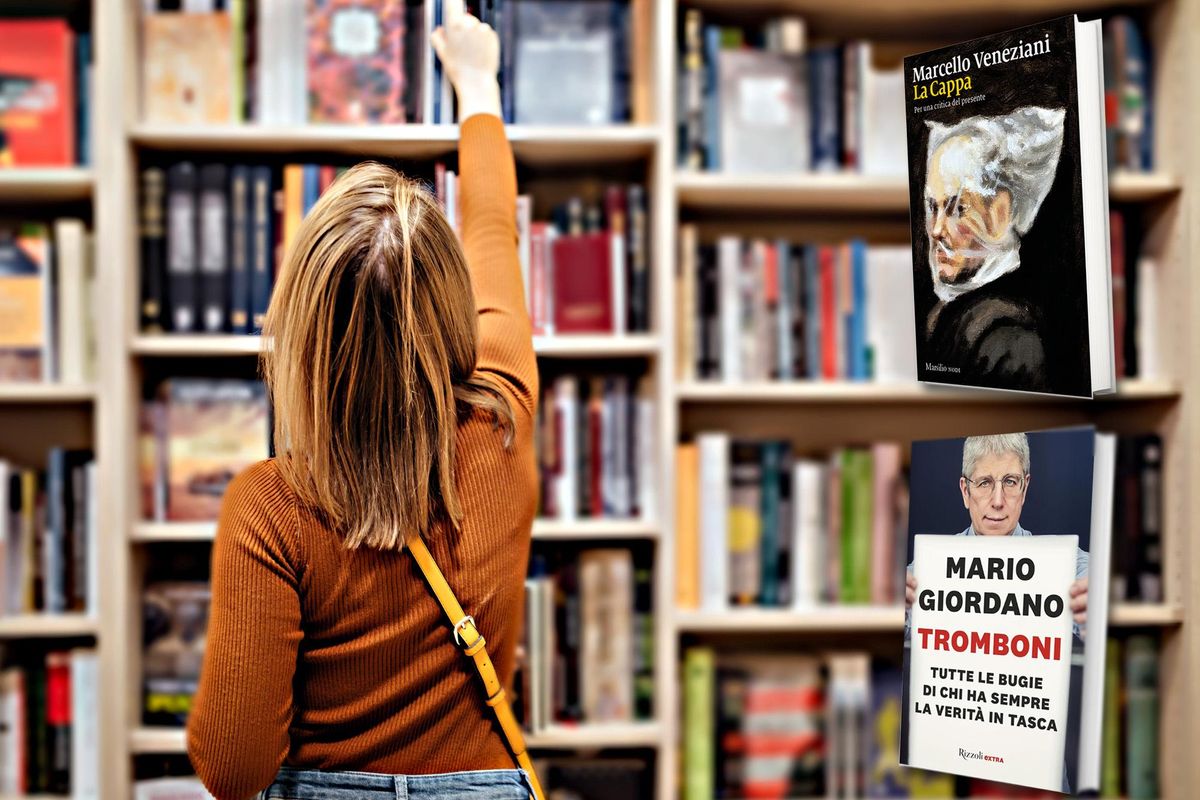 La cappa dei tromboni si squarcia in libreria