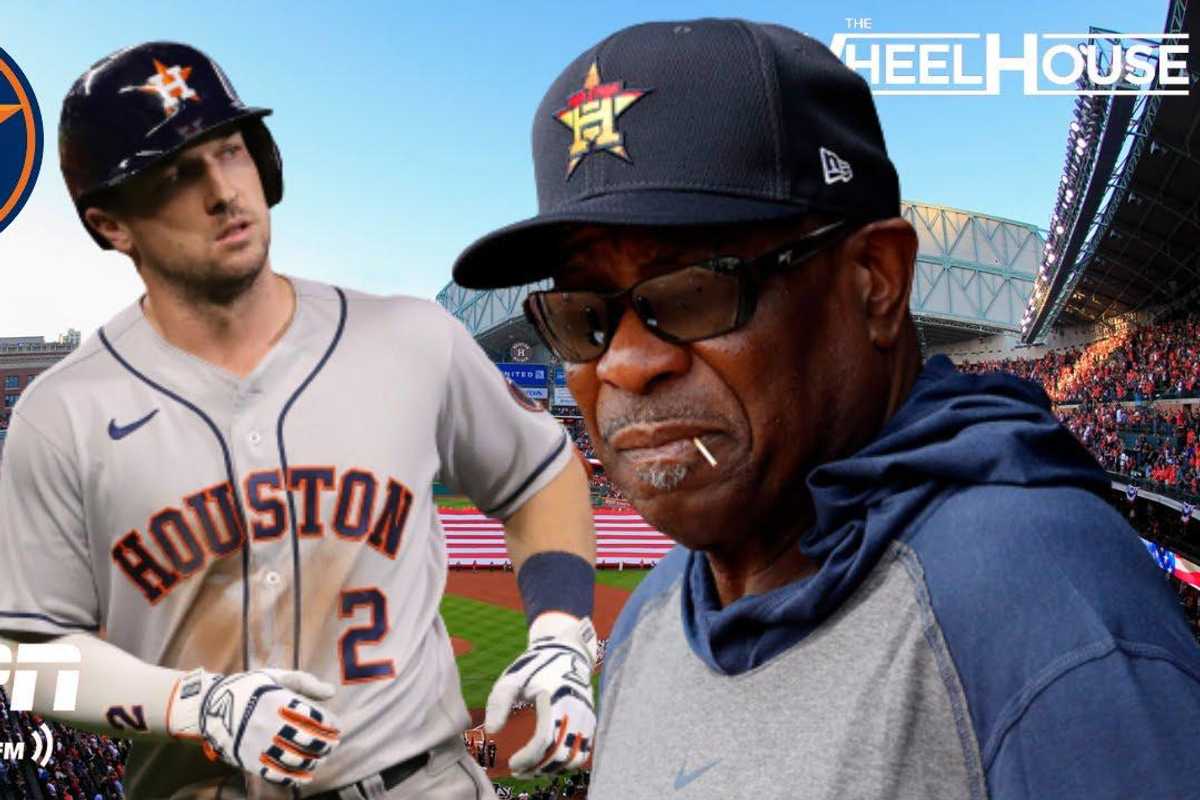 Why now's the time for Houston Astros to make lineup changes
