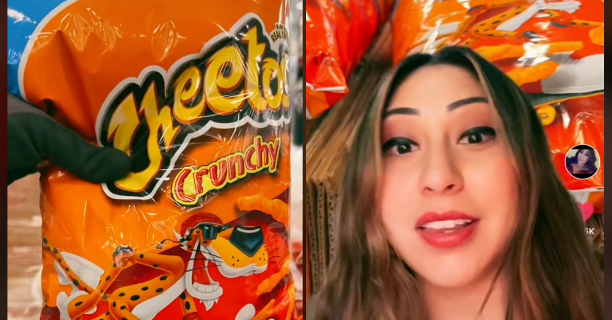 Frito-Lay Worker Explains Why Bags Of Chips Always Seem To Be Mostly Filled With 'Air' In Viral TikToks