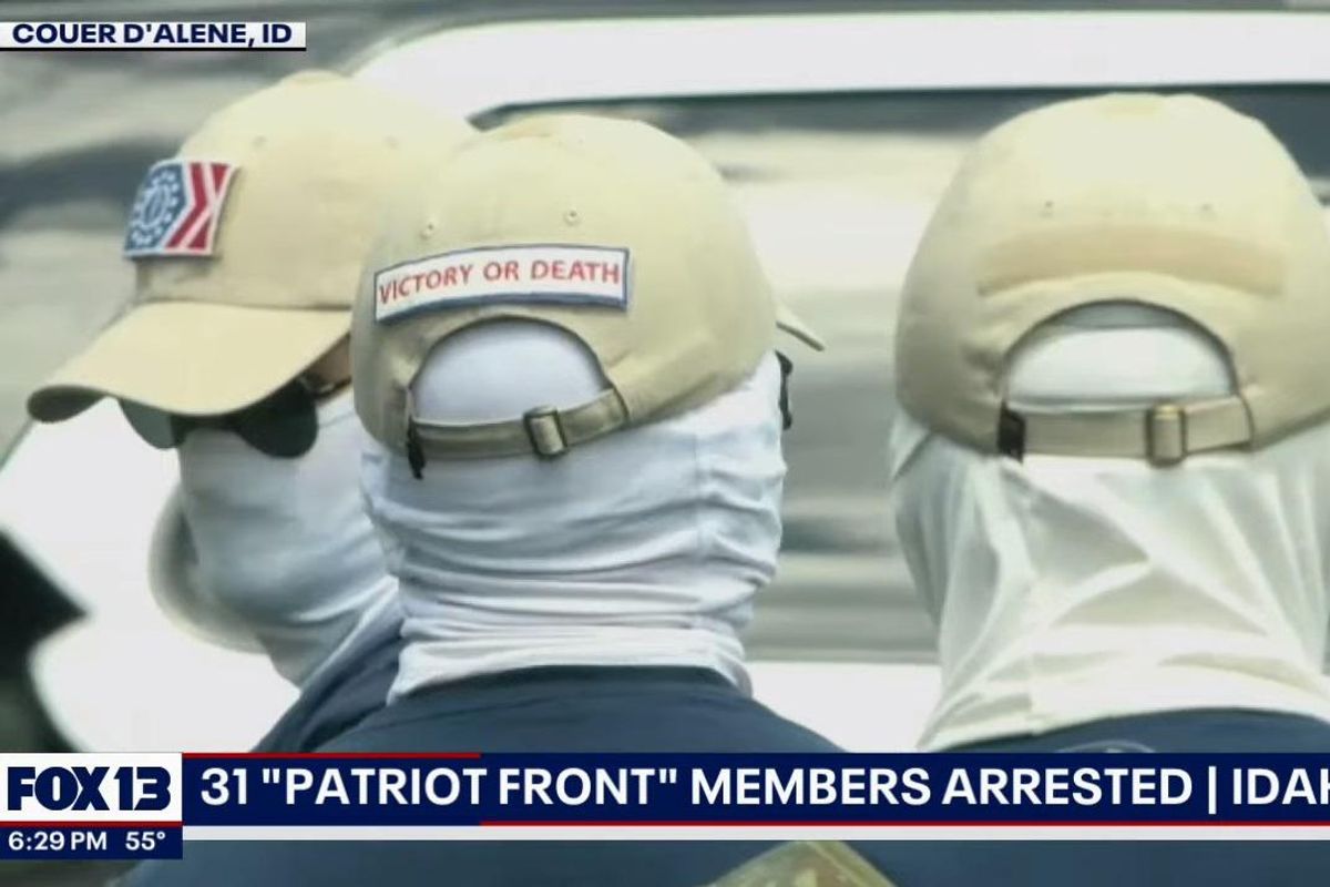 Wingnuts Helpfully Threaten To Kill Police After Arrests Of Neo-Nazis Who Planned Pride Event Riot