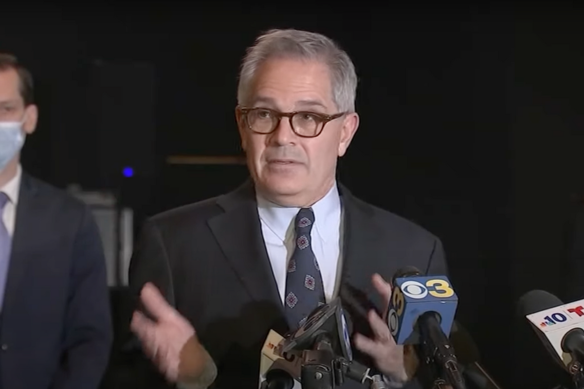 Philly Voters Re-Elected DA Larry Krasner But Non-Philly Republicans Gonna Impeach Him Anyway