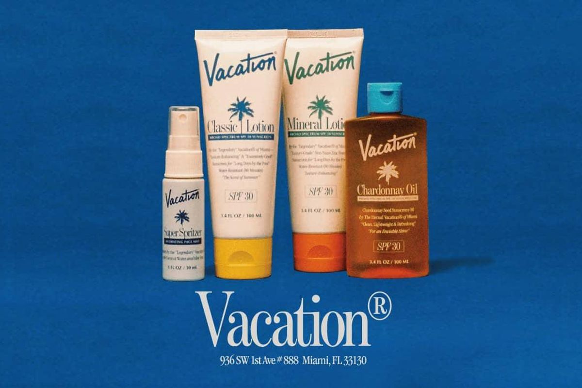 Vacation Sunscreen