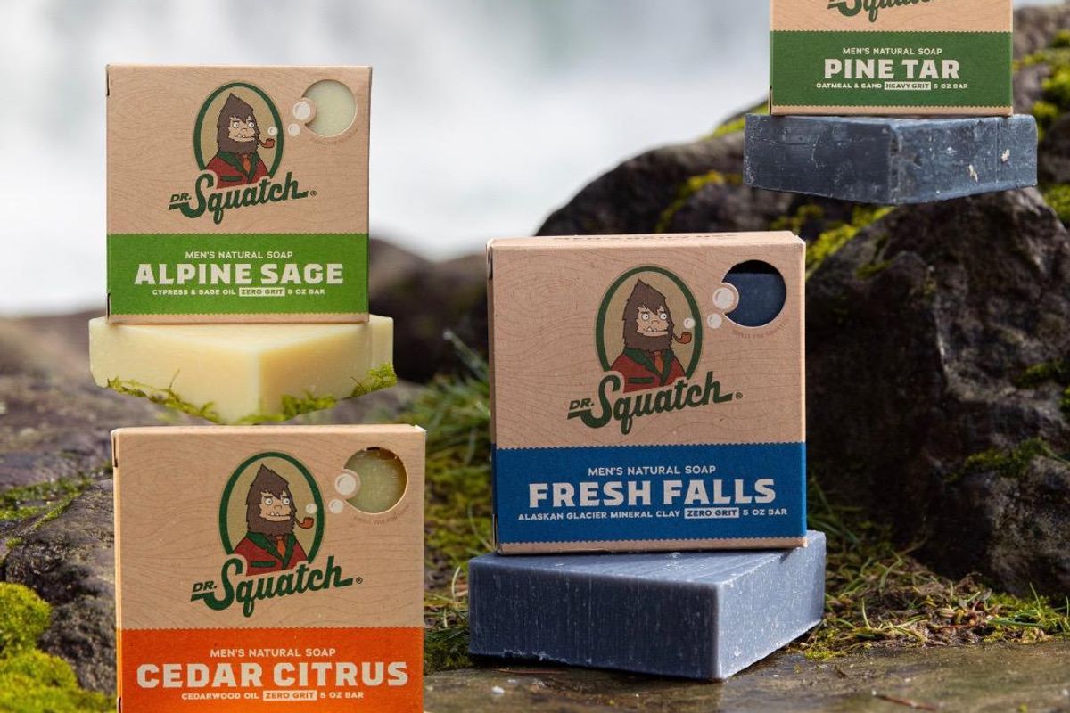 Alpine Sage Bar Soap For Men, Dr. Squatch