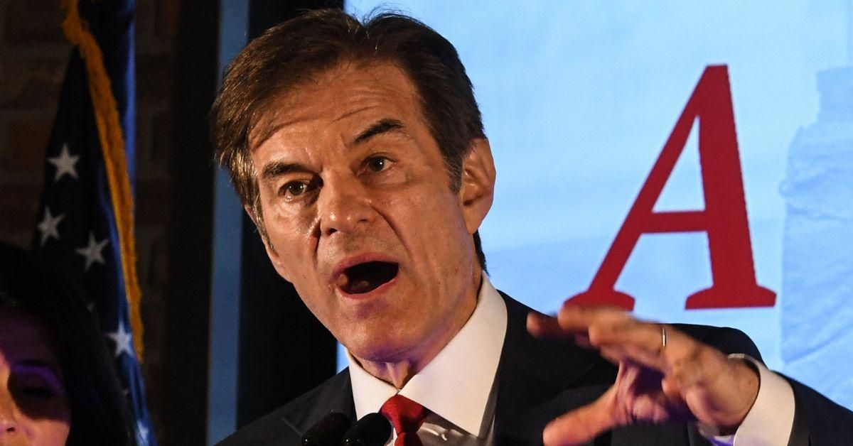 Dr. Oz Mocked After Misspelling The Town He 'Lives' In On His Statement Of Candidacy Form