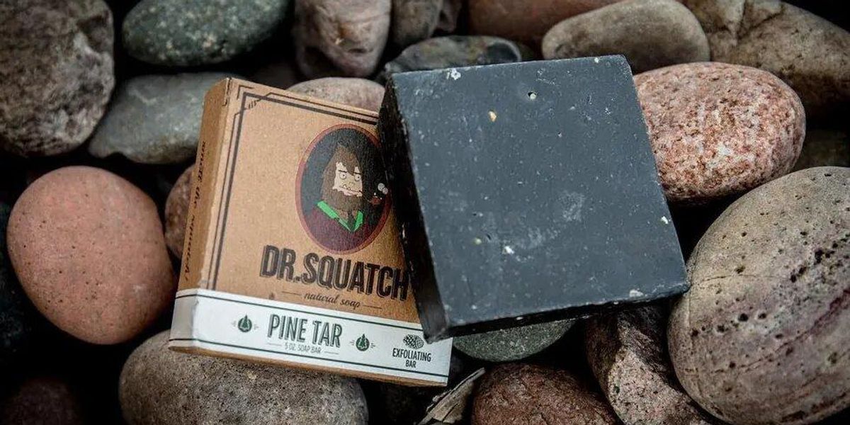 Dr. Squatch Soap Gripper - Never Drop Your Soap Again 