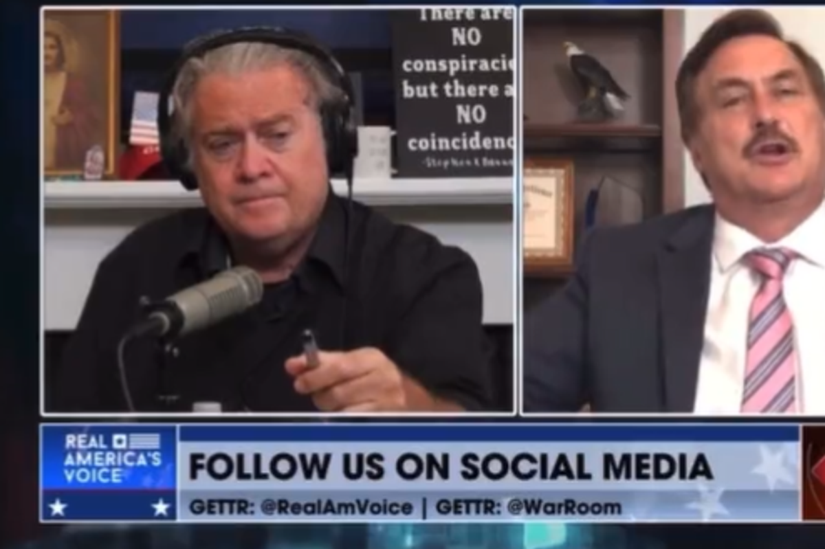 MyPillow Guy Cannot Believe January 6 Committee, Bill Barr Still Ignoring Him, It Is A Outrage