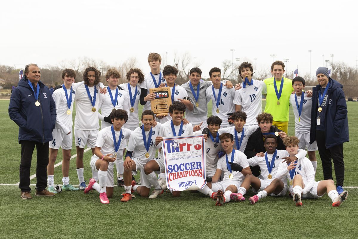 2022 All-VYPE Private School Boys Soccer Team presented by Houston Methodist Orthopedics & Sports Medicine