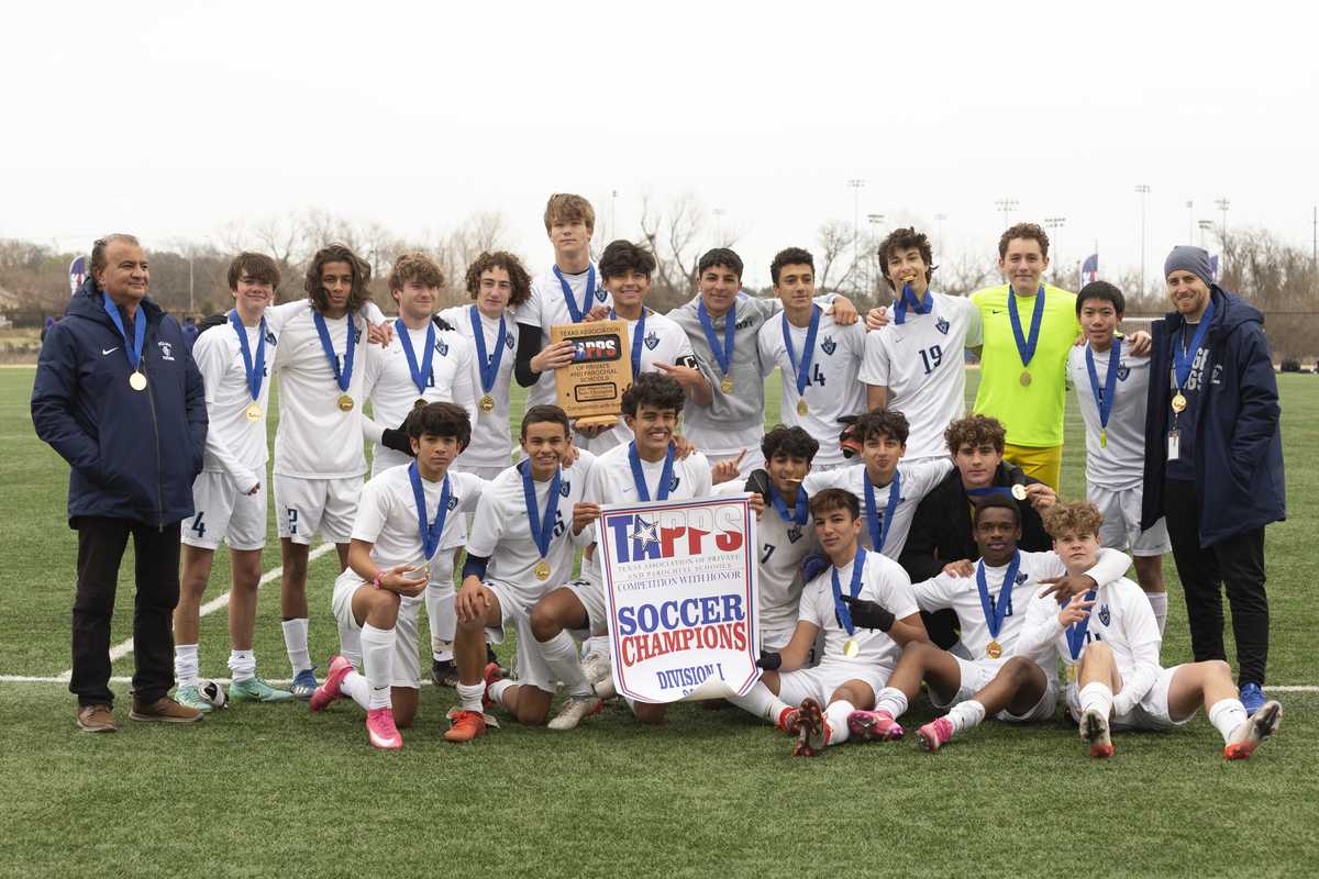2022 All-VYPE Private School Boys Soccer Team presented by Houston Methodist Orthopedics & Sports Medicine