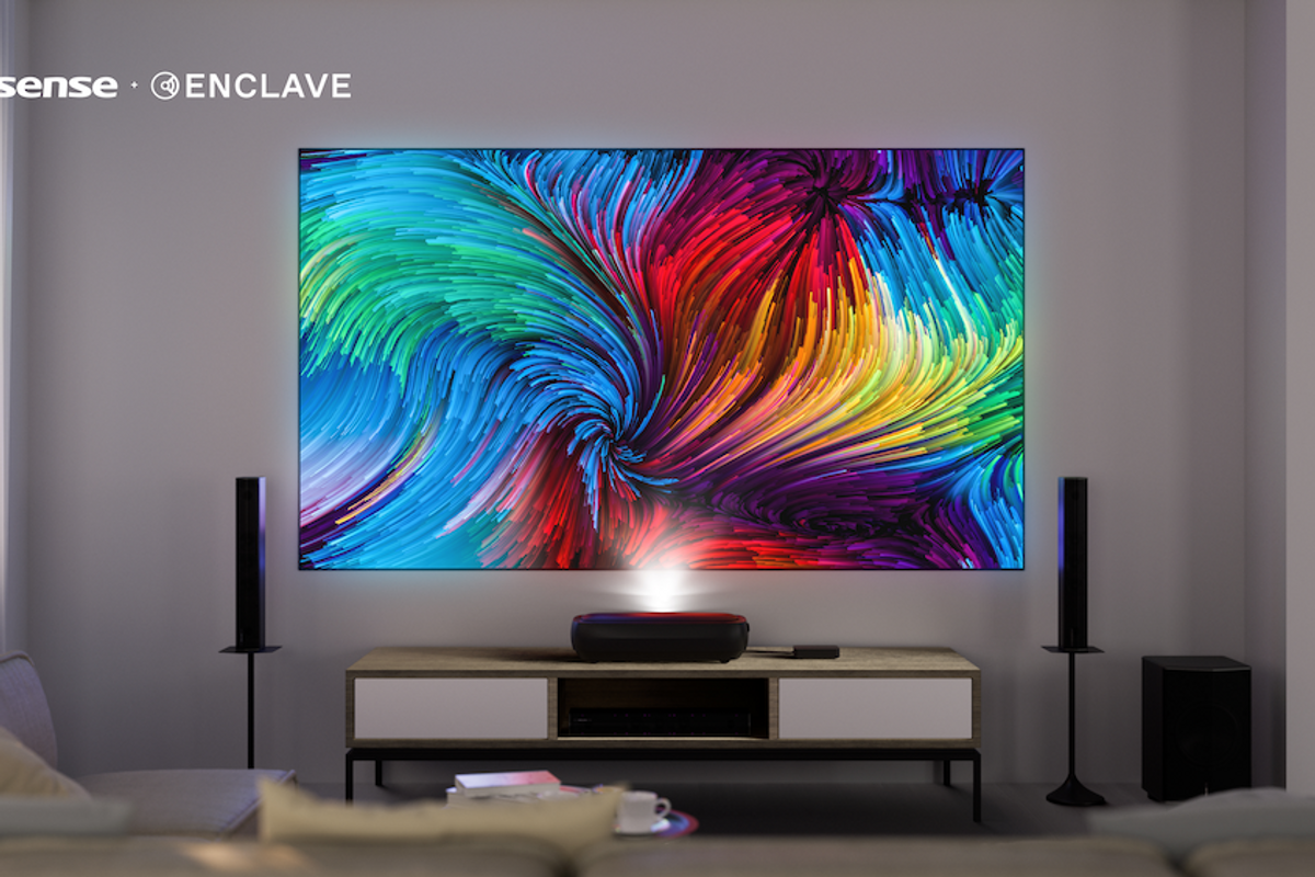 Enclave Audio and Hisense Partner on New Home Theatre Bundle - Gearbrain