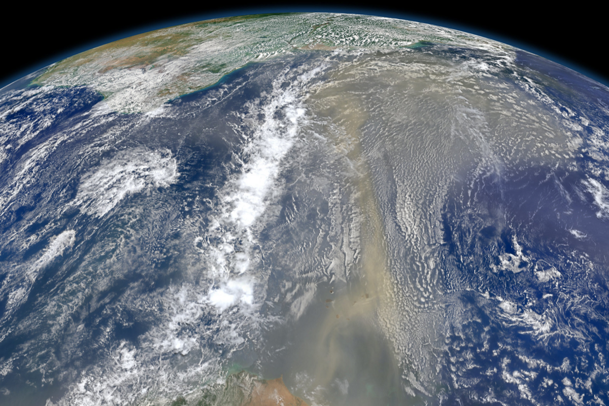 Saharan Desert dust to bring hazy Austin skies this week