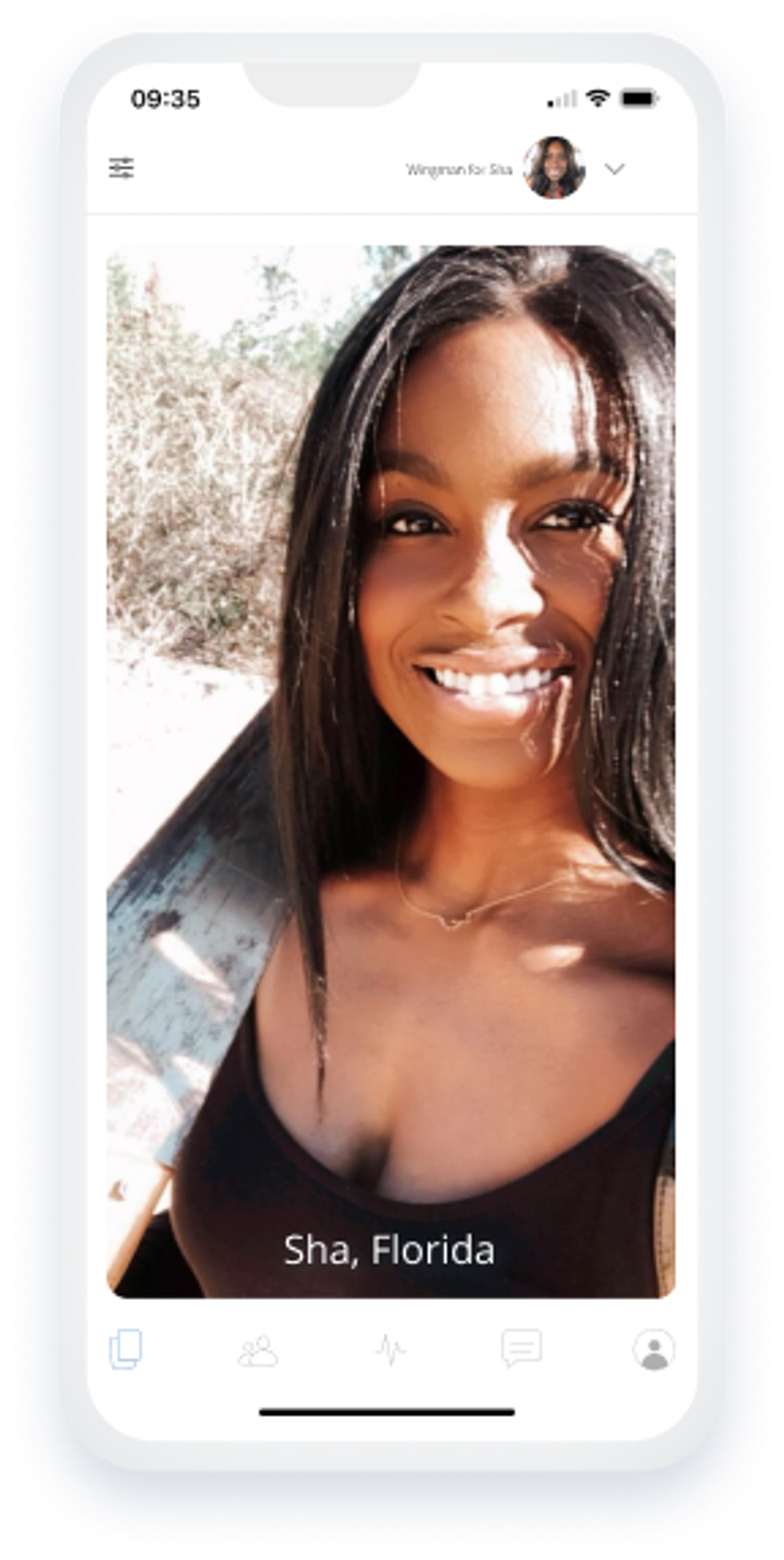Sha tabb, dating profile, billboard, wingman
