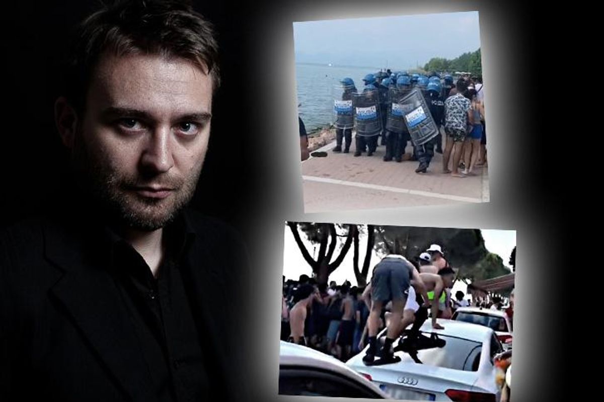 «Peschiera è il destino dell’Occidente. Se importi l’Africa, diventi l’Africa»