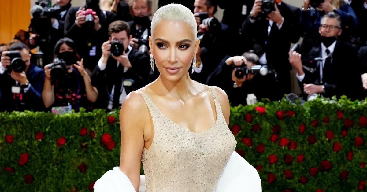 New Photos Show Damage To Iconic Marilyn Monroe Dress Kim Kardashian Wore To Met Gala