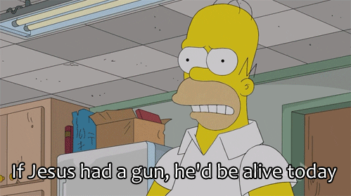 Lauren Boebert Cites Noted Gunhumper 'Jesus,' That Guy Always All Pew Pew Pew Pew Pew!