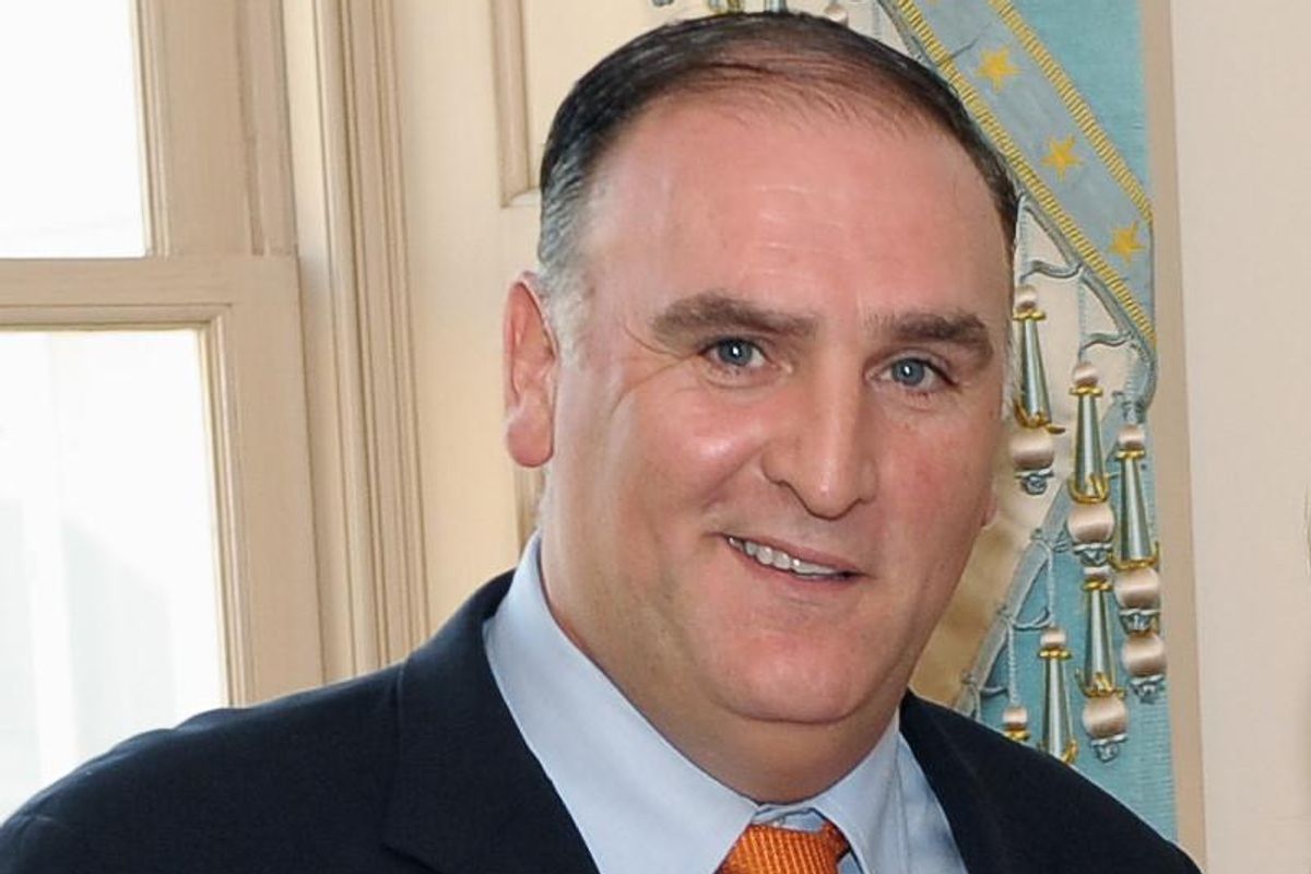 Hero Chef José Andrés Opens Restaurant In *Former* Trump Hotel