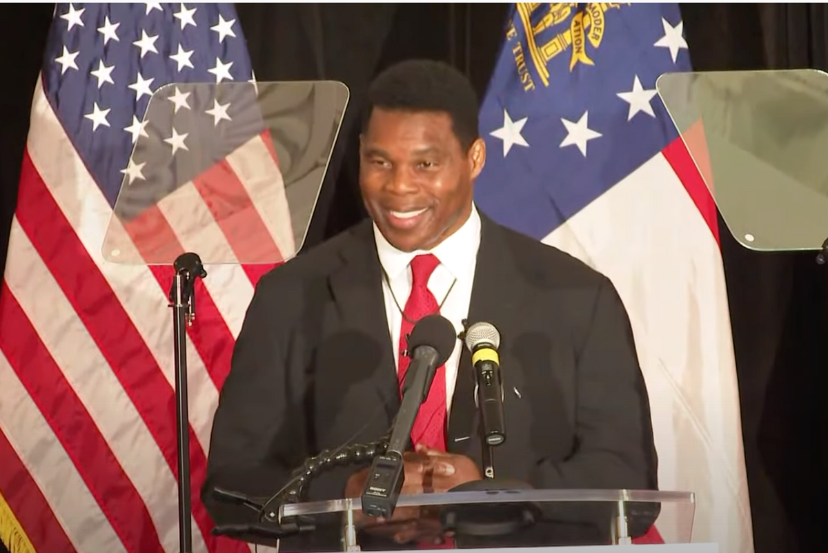 Herschel Walker Is World’s Greatest Dad With Secret Son He Never Sees