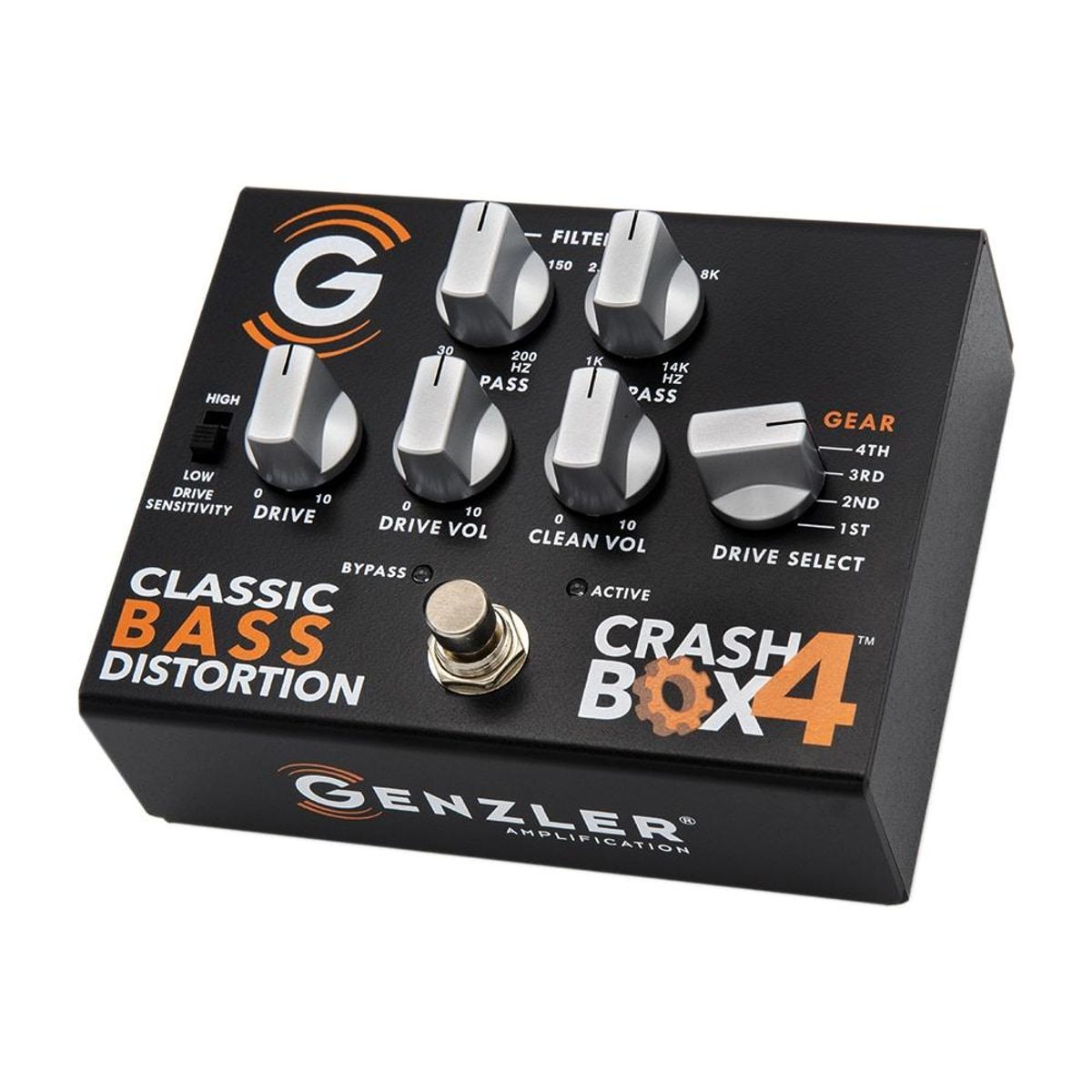 Genzler Amplification Launches the Crash Box 4 Bass Distortion Flipboard