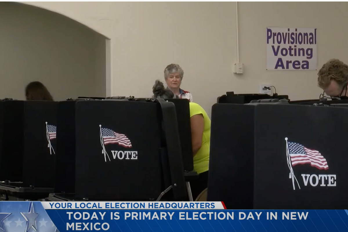 Republican Braingeniuses Won't Certify New Mexico Primary Results Because Screw You Is Why!