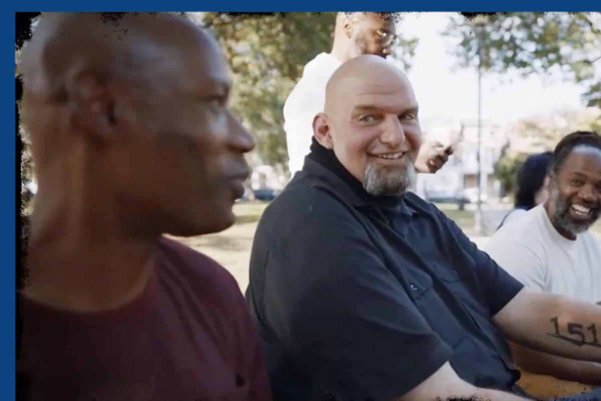 Nice Time: John Fetterman Beating Stuffings Out Of Dr. Oz In PA Senate Race!