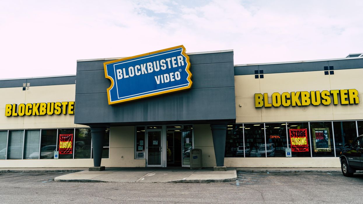 What's the former Blockbuster in your town now?