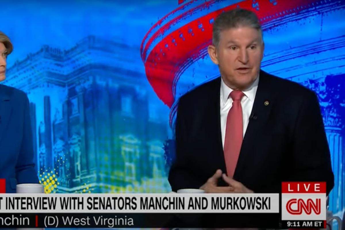 'No Labels' Knows Who To Run For President, Stop Laughing It Is Joe Manchin