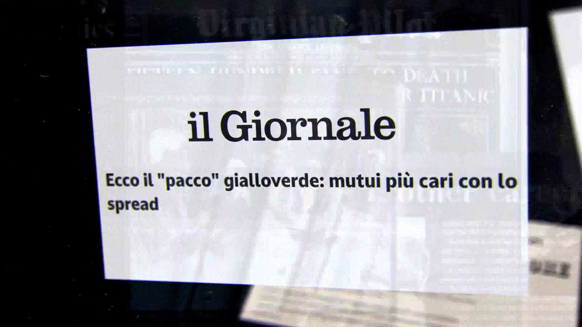 Lo spread faceva paura solo coi gialloverdi