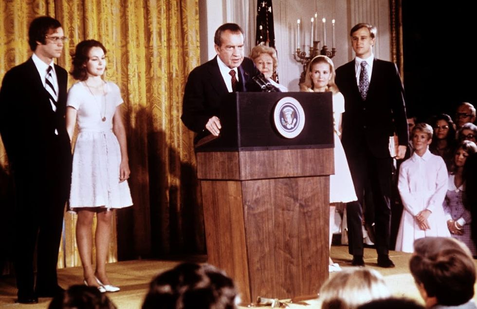 Watergate Anniversary Arrives As Trump Scandal Eclipses Nixon