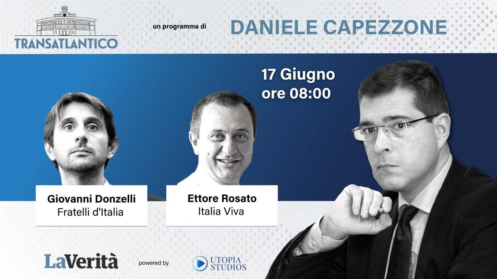 Iv e Fdi a Transatlantico: confronto a tutto campo post primo turno amministrative