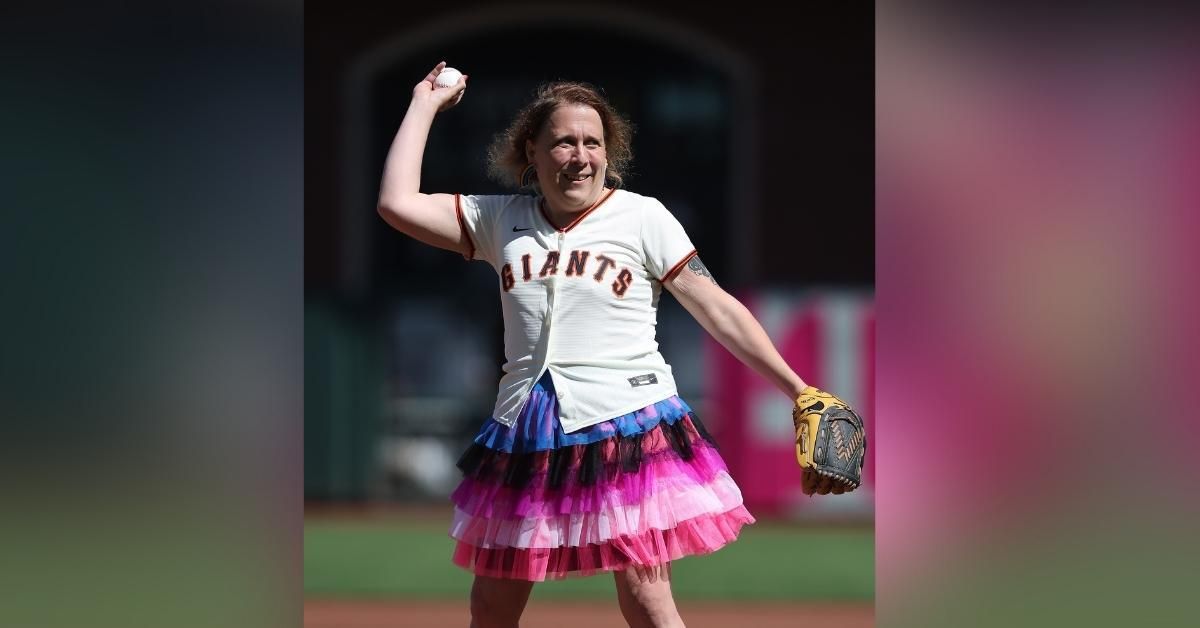 Fox Sports Called Out After Airing Different First Pitch Instead Of Trans 'Jeopardy!' Champ's Pitch