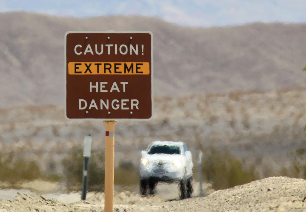 Killer heat: Man found dead in Death Valley after running out of gas as record temperatures scorch California