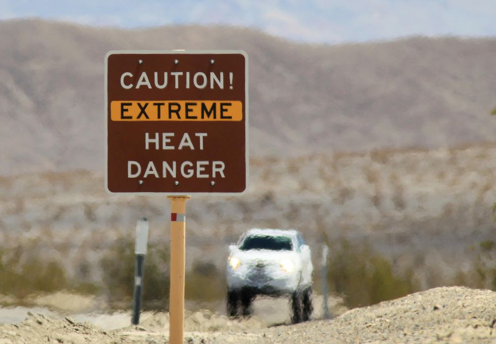 Killer heat: Man found dead in Death Valley after running out of gas as record temperatures scorch California Killer heat: Man found dead in Death Valley after running out of gas as record temperatures scorch California