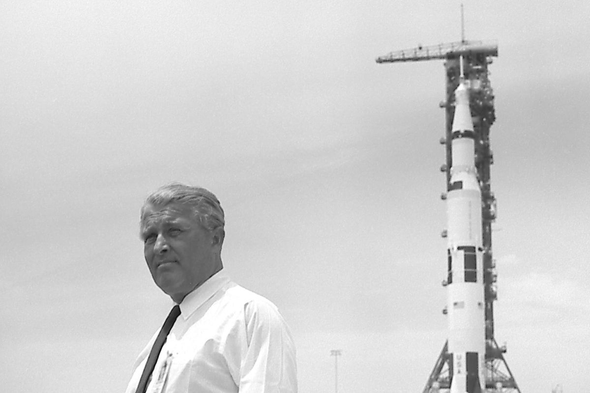 Quarantacinque anni fa moriva Wernher von Braun, il Cristoforo Colombo del cosmo