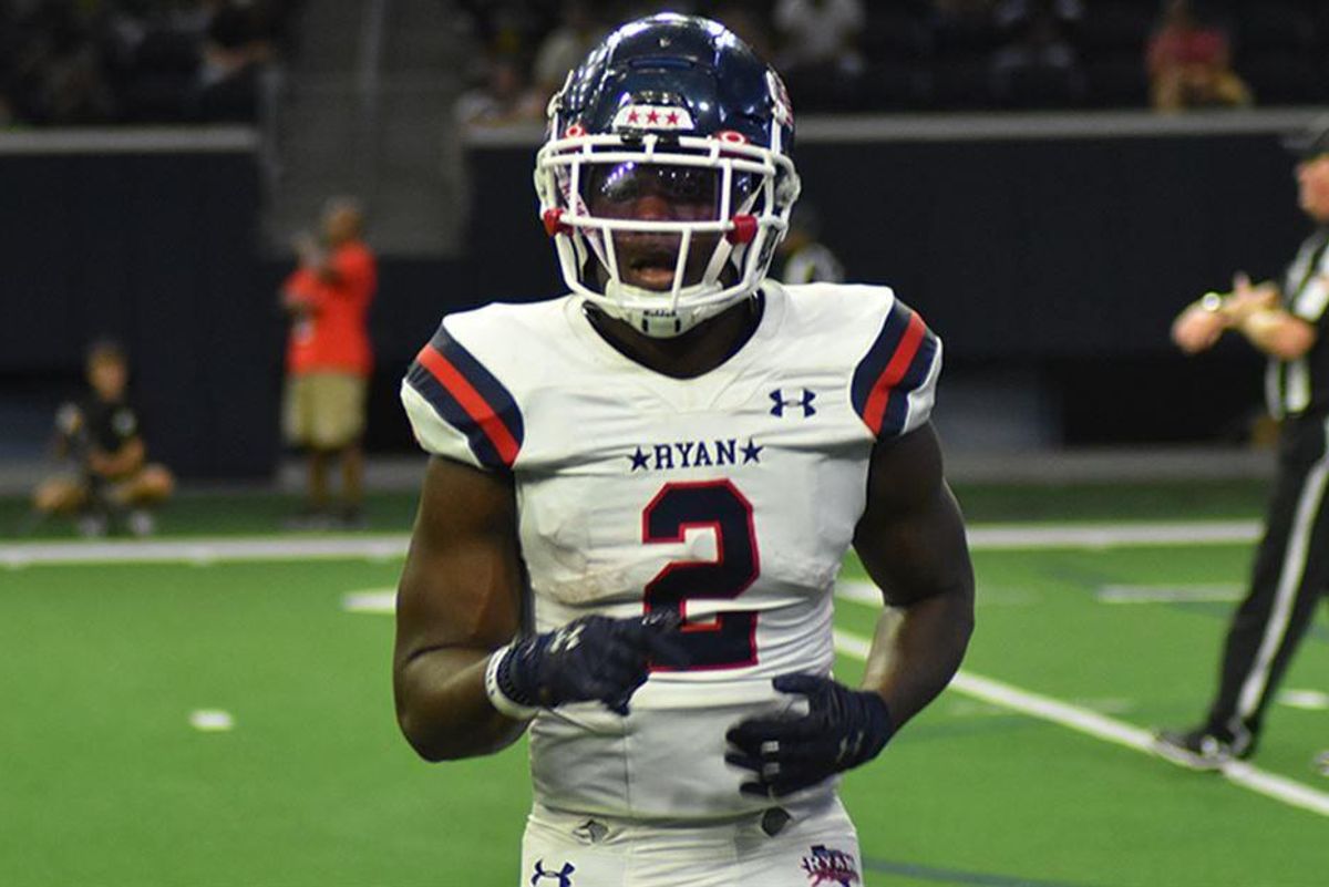 Denton Ryan Four Star Recruit, Kalib Hicks, chooses OU