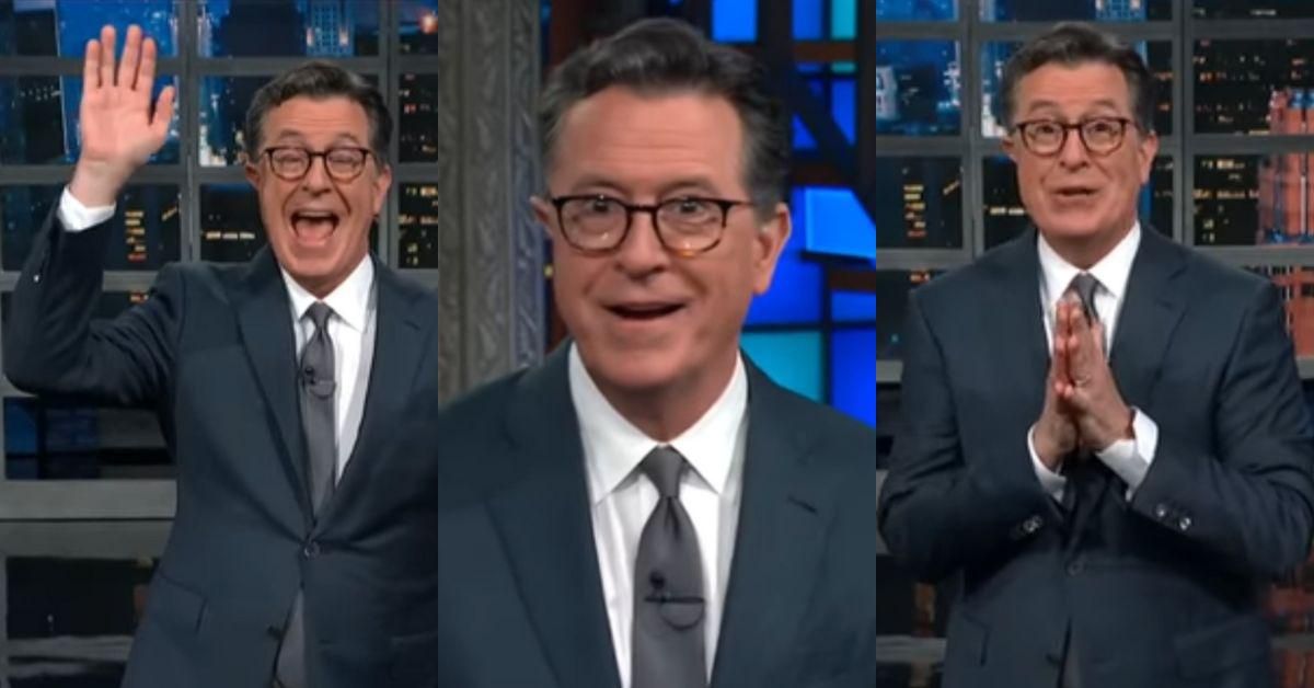 Stephen Colbert Rips Proud Boy Who Name-Dropped Him In Court With Hilariously Brutal Message