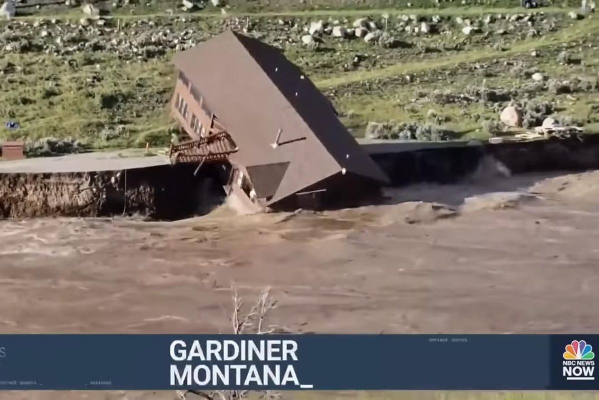Montana's Flooding. Where In The World Is Gov. Greg Gianforte?
