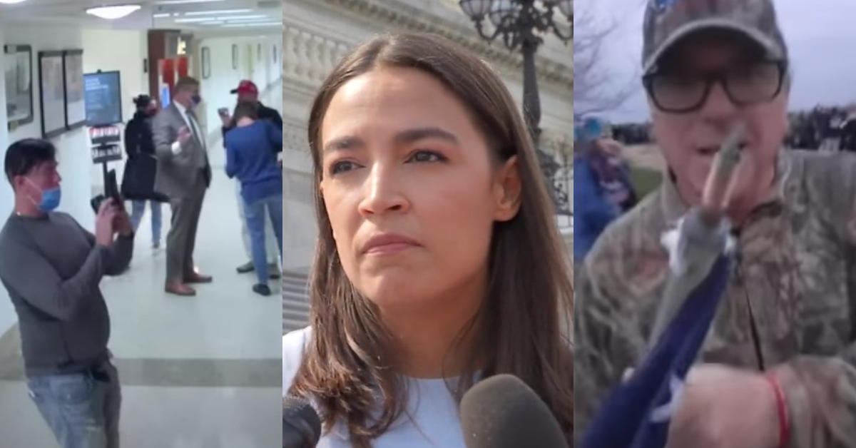 AOC Speaks Out After Jan 6 Rioter Who Was Given A Capitol Tour Is Heard Threatening Her In Video