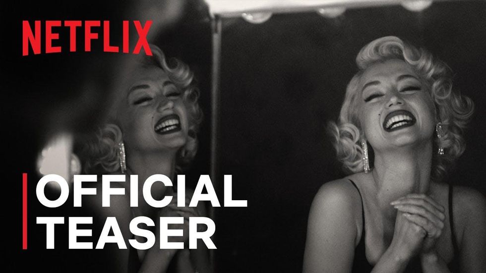 Ana De Armas Marilyn Monroe Movie Blonde Faces Backlash