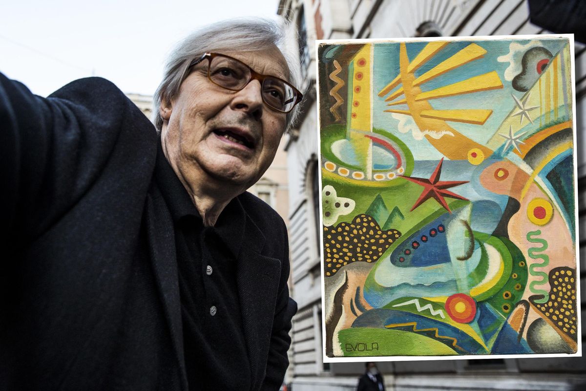 Vittorio Sgarbi: «Evola è un diamante tra i depensanti. Per questo è escluso»