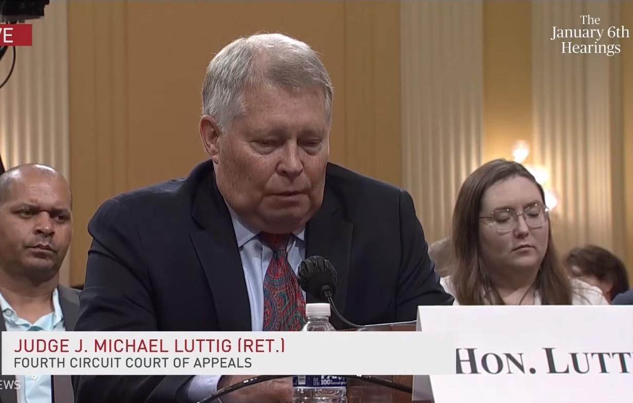 Conservative Judge: Trump And Allies Are 