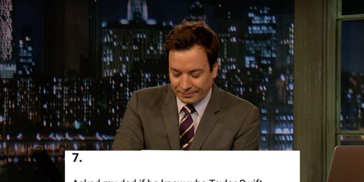 Jimmy Fallon asked people to share 'funny, weird, or embarrassing