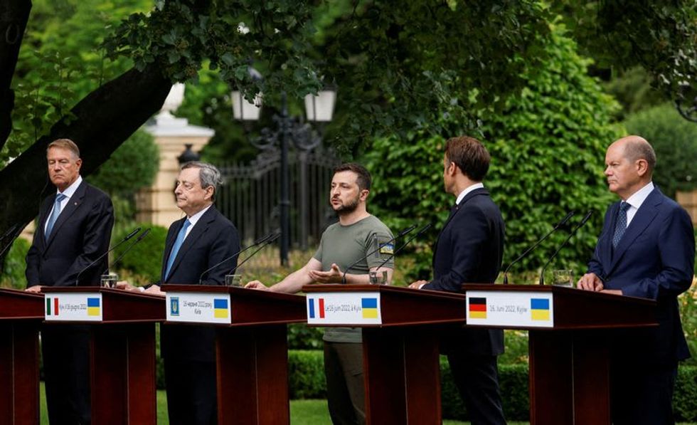 Europe Steps Up Support For Ukraine Amid Russian Offensive