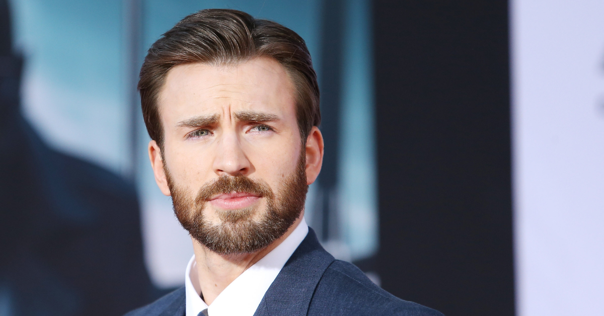 Chris Evans Rips 'Idiots' Who Are Whining About Gay Female Characters Kissing In 'Lightyear'