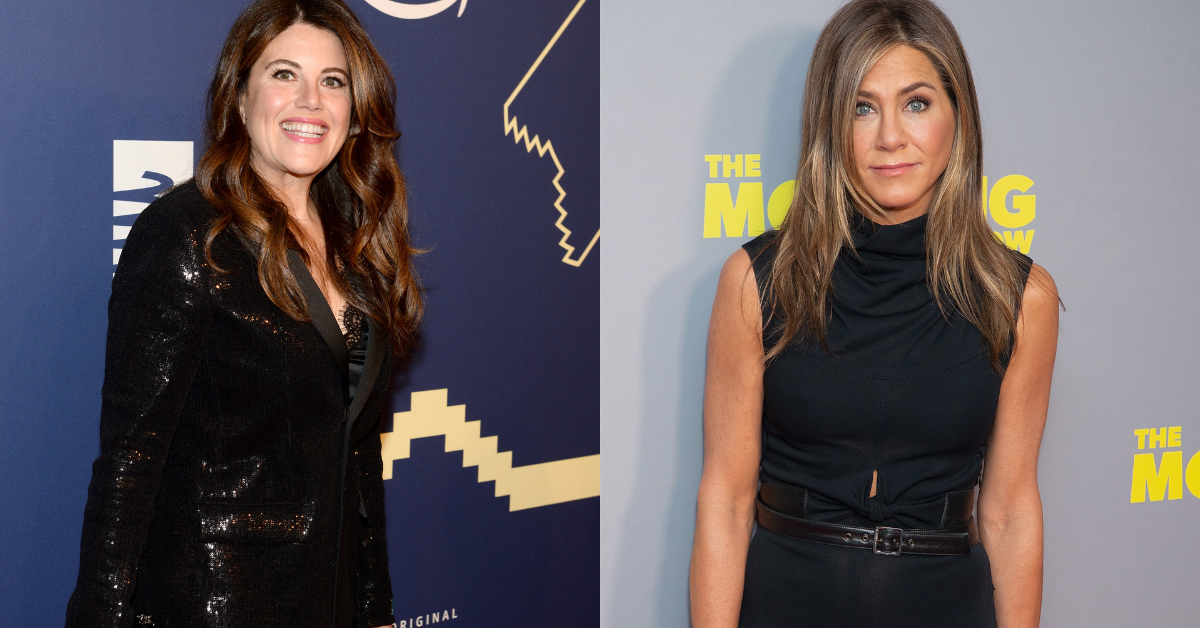 Monica Lewinsky Threw Some Subtle Shade After Jennifer Aniston Called Her 'Famous For Nothing'