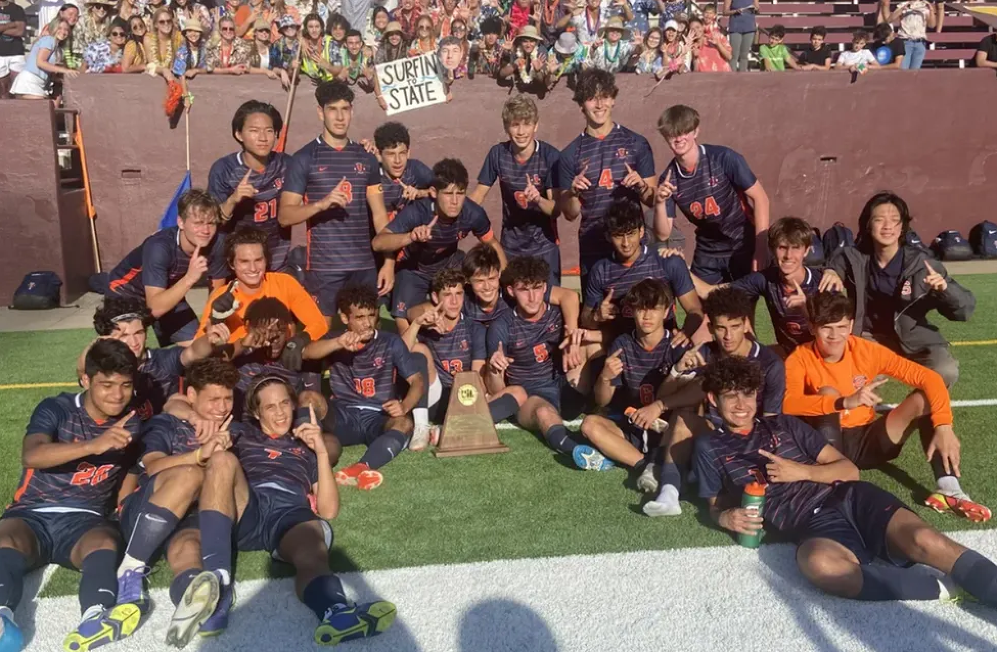 2022 All-VYPE Public School Boys Soccer Team presented by Houston Methodist Orthopedics & Sports Medicine