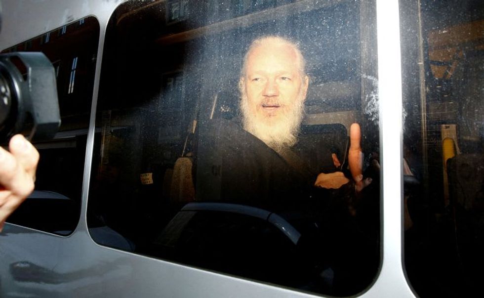 WikiLeaks' Assange To Be Extradited From UK To United States
